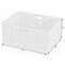 Vintiquewise Foldable Natural Water Hyacinth Storage Bin, Large QI003545.L - alternate 7